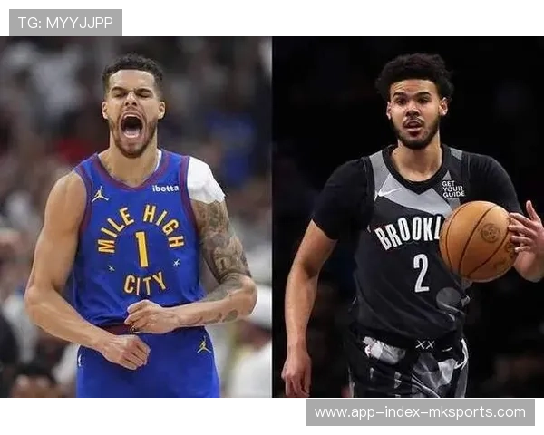 小波特中距离跳投稳定输出，篮网保持领先